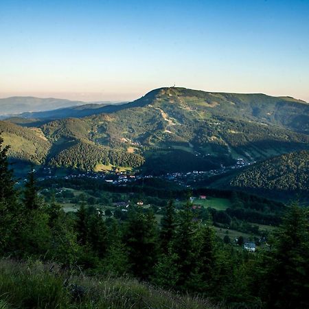 Willa Pod Magura Szczyrk Exteriér fotografie
