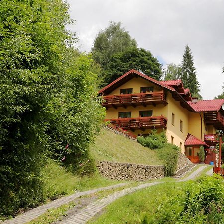 Willa Pod Magura Szczyrk Exteriér fotografie