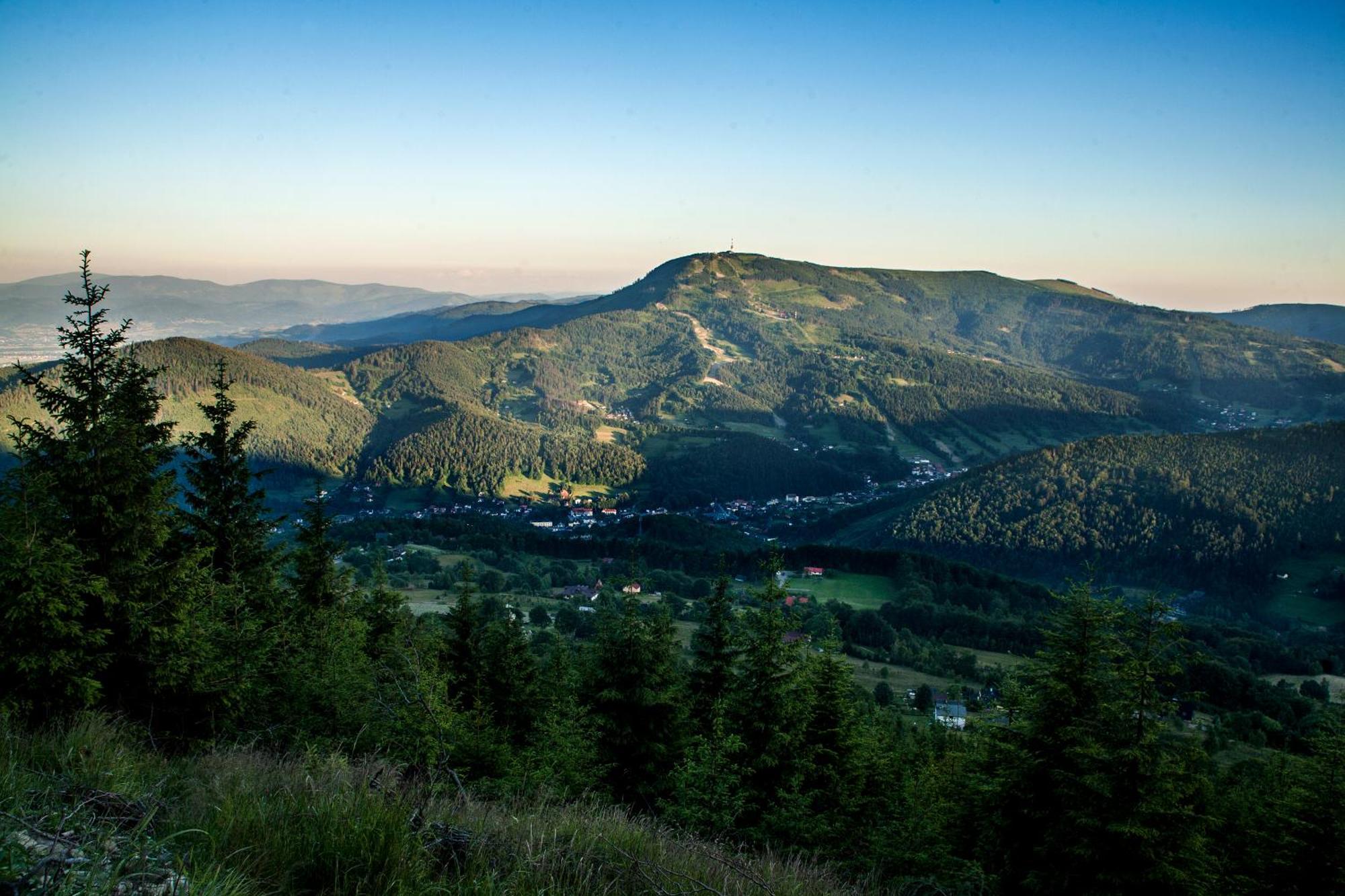 Willa Pod Magura Szczyrk Exteriér fotografie