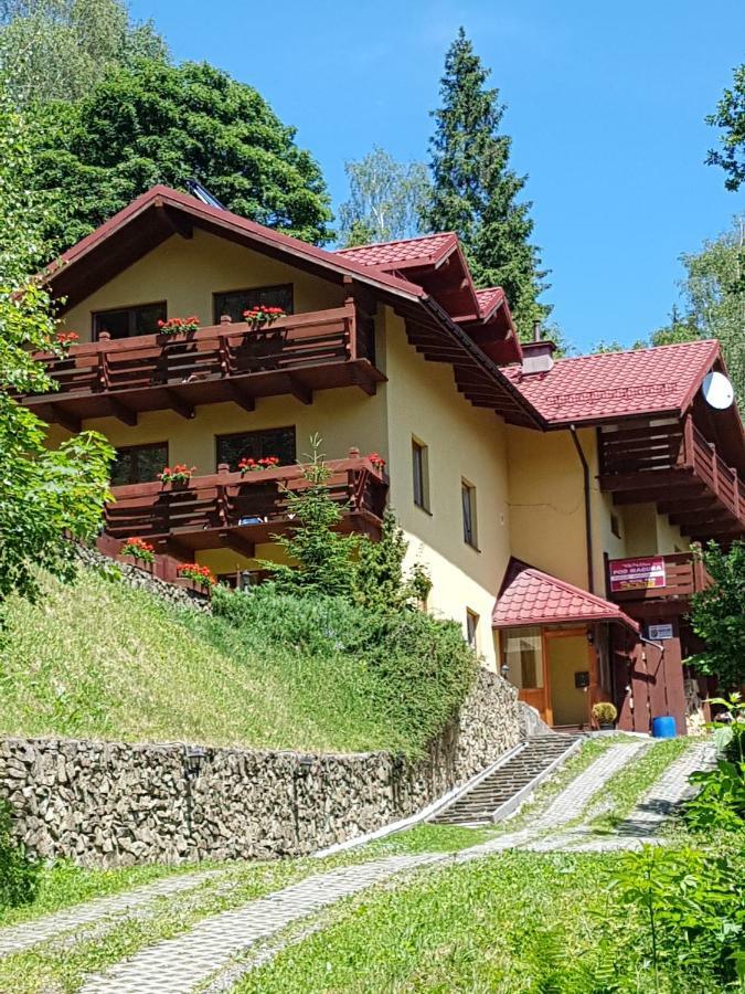 Willa Pod Magura Szczyrk Exteriér fotografie