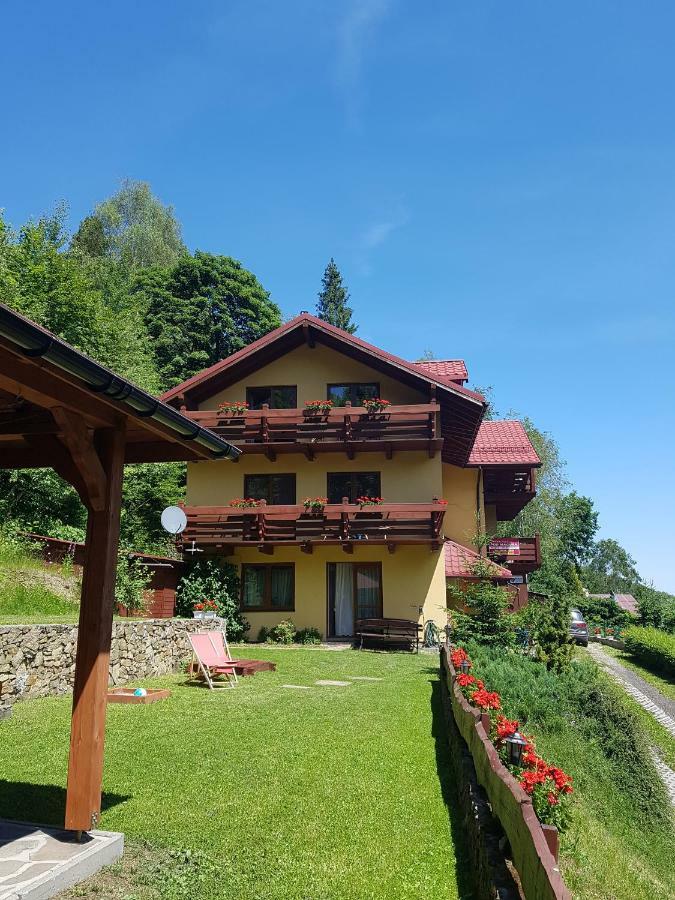 Willa Pod Magura Szczyrk Exteriér fotografie