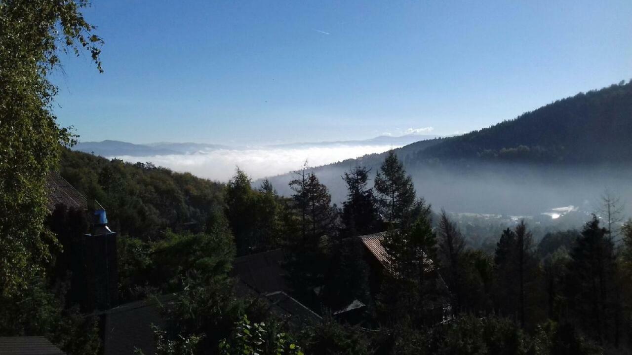 Willa Pod Magura Szczyrk Exteriér fotografie
