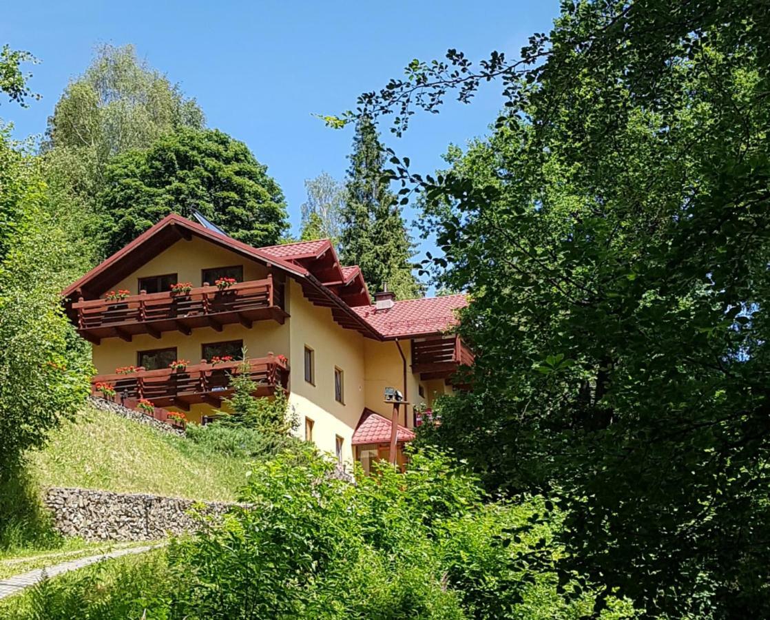 Willa Pod Magura Szczyrk Exteriér fotografie